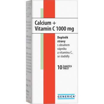 Generica Calcium + Vitamin C 1000 mg 10 effervescent tablets - mydrxm.com