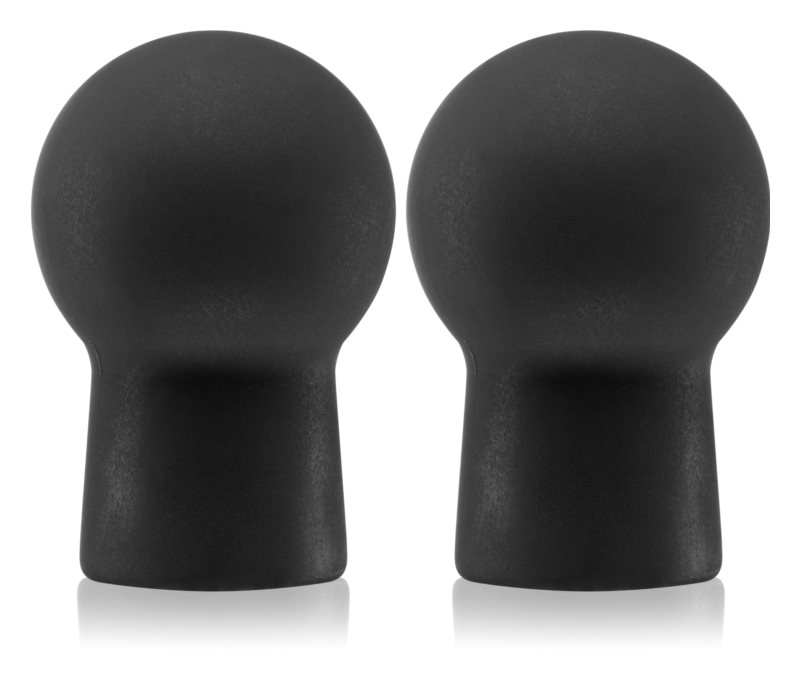 Calexotics Nipple Play Silicone Advanced BDSM nipple aids Black 2x5.75 cm