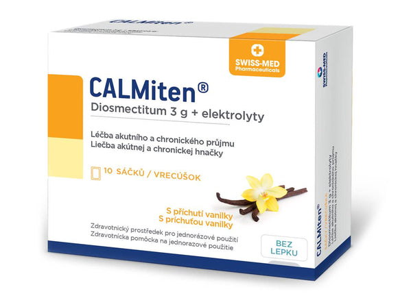 CALMiten® Diosmectitum 3 g + electrolytes 10 sachets