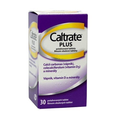Caltrate Plus 30 tablets vitamins - mydrxm.com