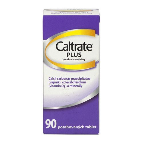 Caltrate Plus 90 tablets vitamins - mydrxm.com