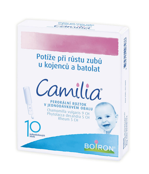 Boiron Camilia oral solution 10x1 ml - mydrxm.com