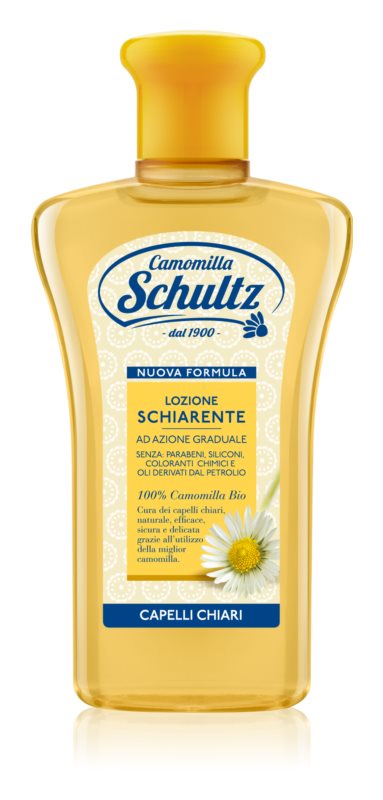 Camomilla Schultz Chamomile hair lotion for hair lightening 200 ml