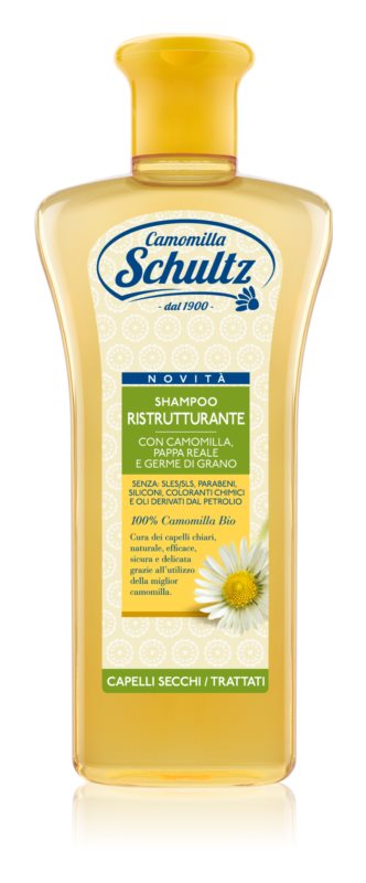 Camomilla Schultz Chamomile restorative shampoo 250 ml