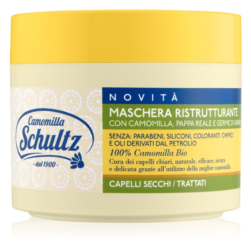 Camomilla Schultz Chamomile Restructuring hair mask 300 ml