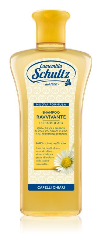 Camomilla Schultz Chamomile shampoo for lightened and blond hair 250 ml