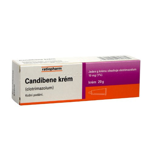 Candibene cream 20 g - mydrxm.com