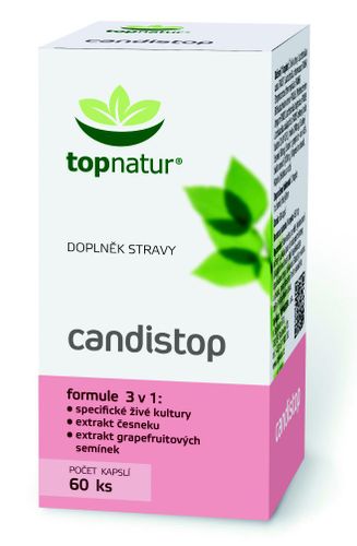 Topnatur Candistop 60 capsules