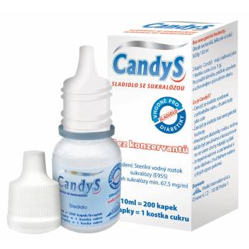 Candys S sweetener with sucralose 10 ml - mydrxm.com