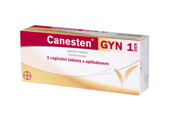 Canesten GYN 1 DAY, vaginal tablet + applicator - mydrxm.com