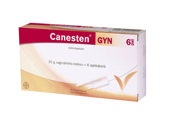 Canesten GYN 6 days vaginal cream 35 g + applicator - mydrxm.com