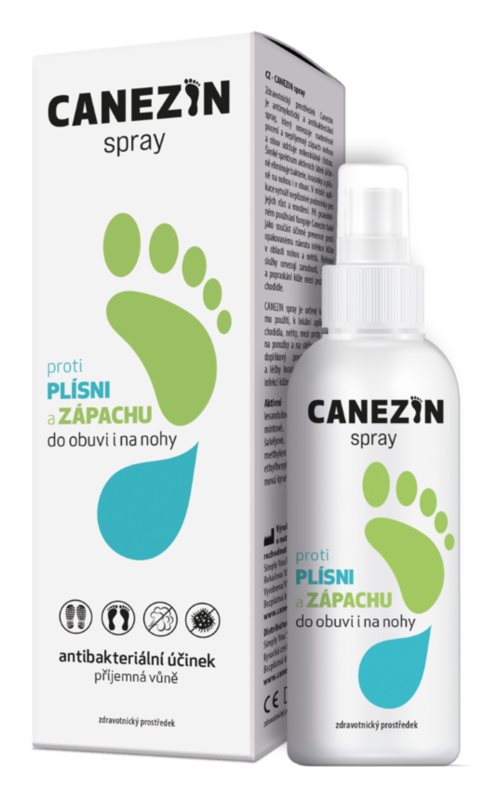 Canezin Spray foot spray 100 ml