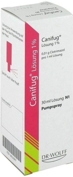 Canifug-Lösung 1% spray 30 ml - mydrxm.com