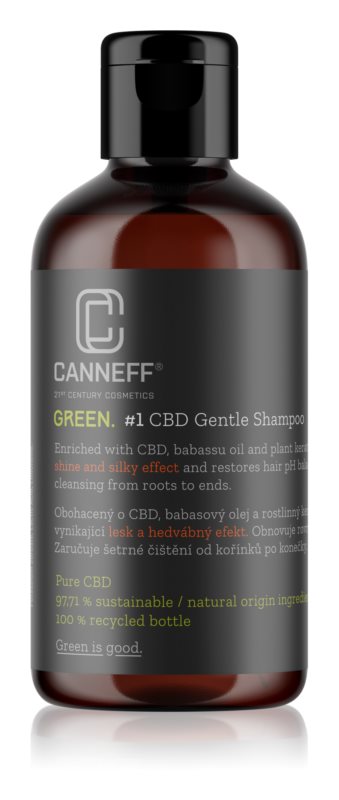 Canneff Green CBD Gentle Shampoo 200 ml