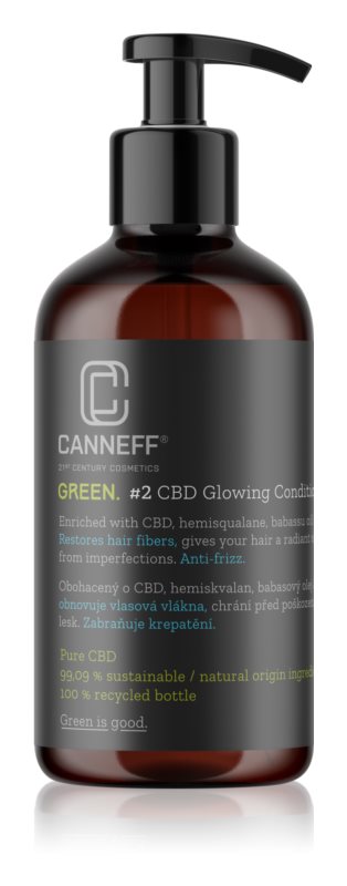 Canneff Green CBD Glowing Conditioner 200 ml