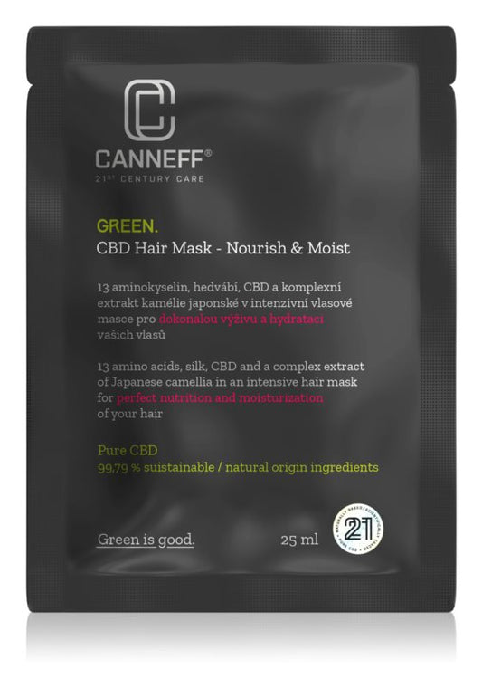 Canneff Green CBD Hair Mask 25 ml