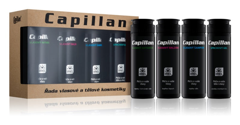 Capillan Hair Care set (for hair and body)