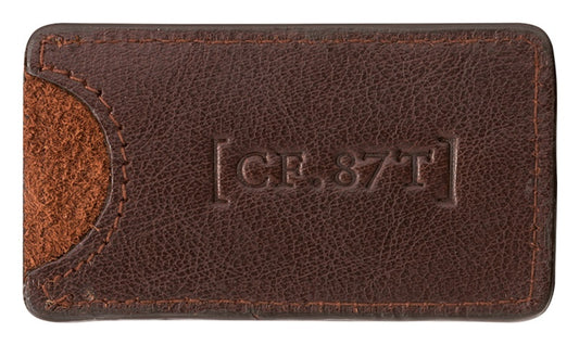 Captain Fawcett leather case for folding pocket comb (CF.87T)