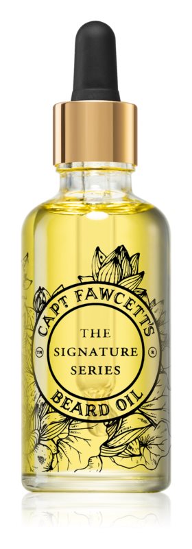Captain Fawcett Beard Oil Maharajah
