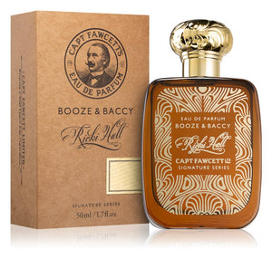 Captain Fawcett Booze & Baccy Ricki Hall Eau de Parfum for Men 50 ml