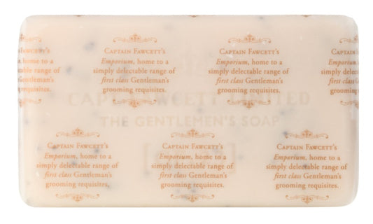 Captain Fawcett Expedition Reserve facial cleanser with peeling effect 165 g