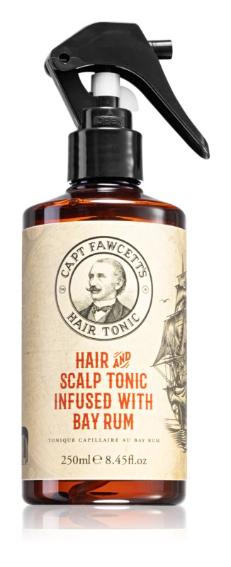 Captain Fawcett Hair and Sculp Tonic with Bay Rum 250 ml