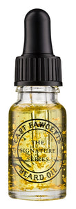 Captain Fawcett Jimmy Niggles Esq. beard oil with gold