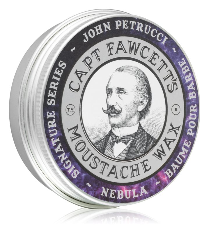 Captain Fawcett John Petrucci's Nebula mustache wax 15 ml