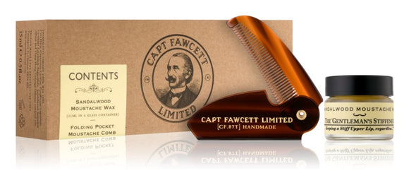 Captain Fawcett Limited beard gift set