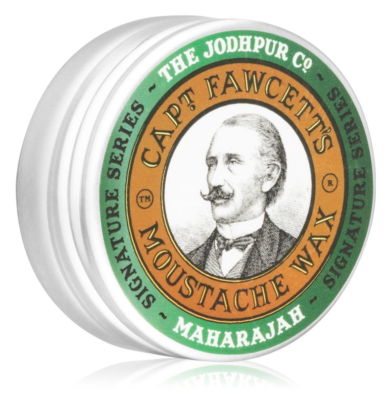 Captain Fawcett Moustache Wax Maharajah 15 ml