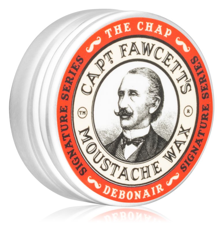 Captain Fawcett Moustache Wax The Chap: Debonair 15 ml