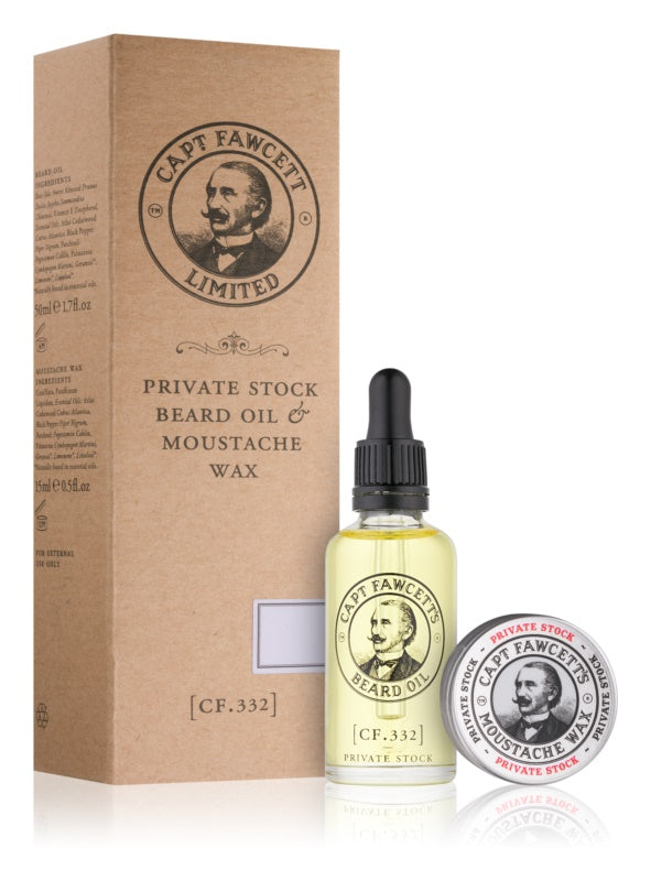 Captain Fawcett Private Stock gift set for men CF.332