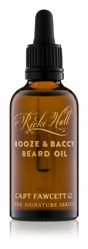 Captain Fawcett Ricki Hall´s beard oil