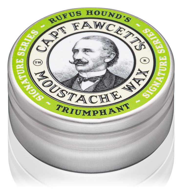 Captain Fawcett Rufus Hound's Triumphant mustache wax 15 ml