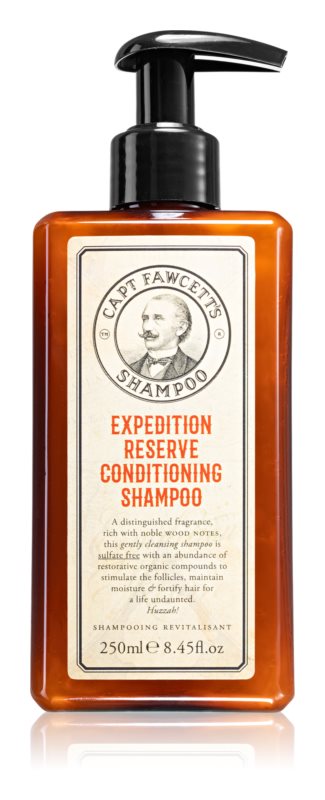 Capt Fawcett Expedition Reserve Shampoo 250 ml