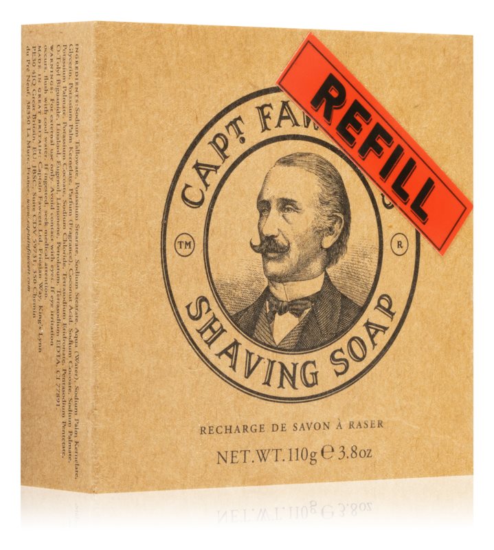 Captain Fawcett Shaving Soap Refill 110 g