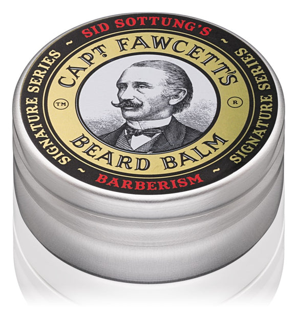 Captain Fawcett Sid Sotung Barberism mustache wax 15 ml