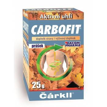 Carbofit Active Charcoal powder 25 g - mydrxm.com