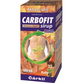 Carbofit Active Charcoal syrup 100 ml - mydrxm.com