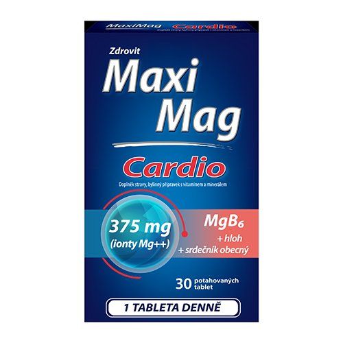 Zdrovit MaxiMag Cardio 30 tablets