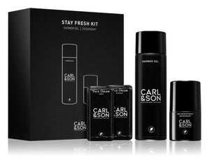 Carl & Son Stay Fresh Gift set for men