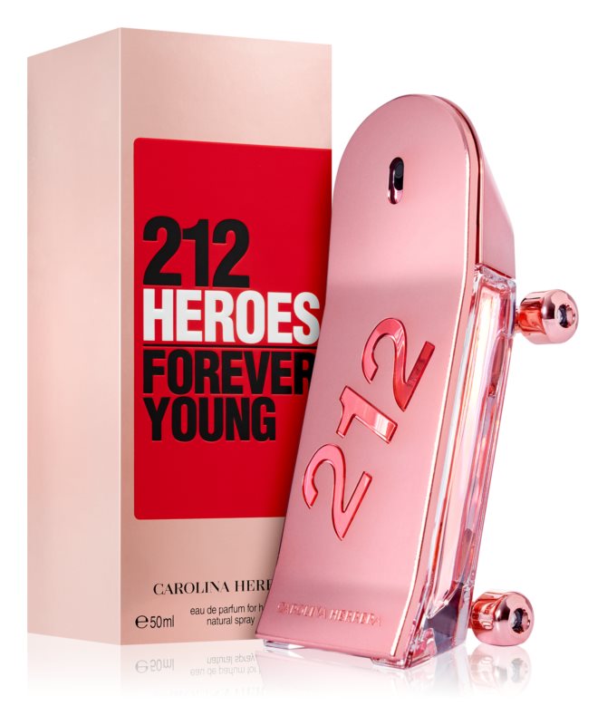 Carolina Herrera 212 Heroes for Her Eau de Parfum