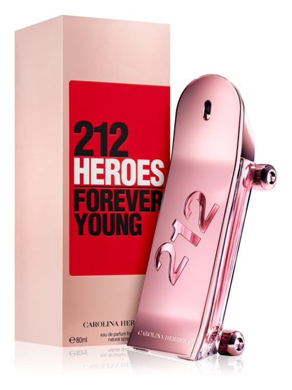 Carolina Herrera 212 Heroes for Her Eau de Parfum