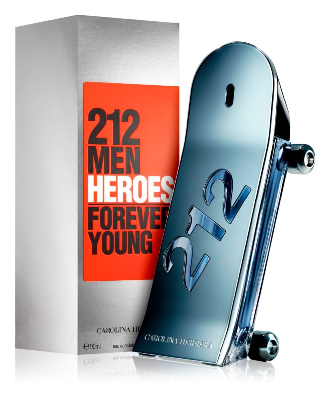 Heroes Dr. toilette men My eau Carolina – Herrera for de XM 212