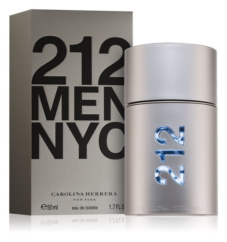 Carolina Herrera 212 NYC Men eau de toilette for men