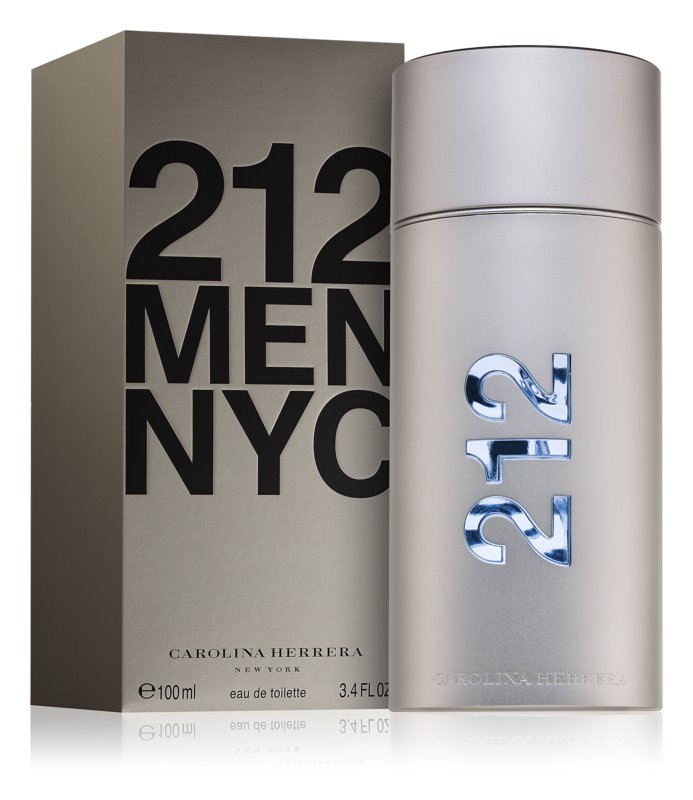 Carolina Herrera 212 NYC Men eau de toilette for men