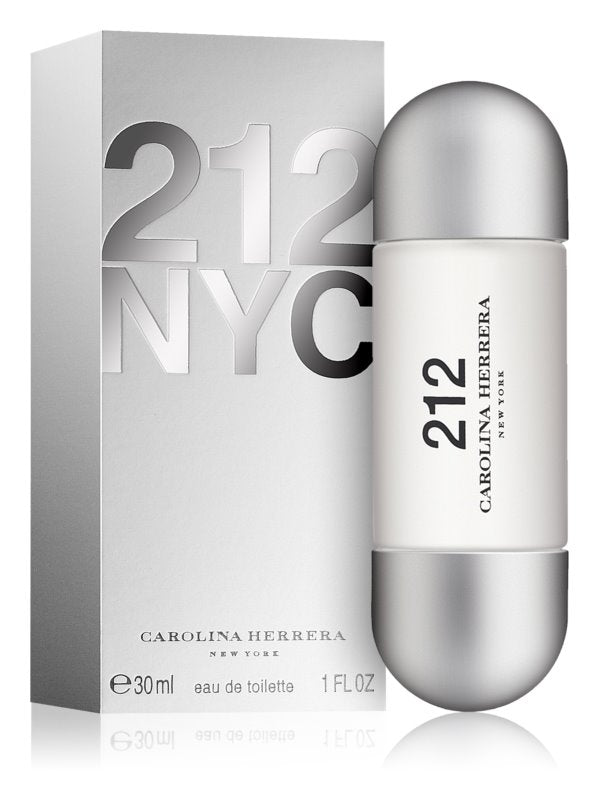 Carolina Herrera 212 NYC eau de toilette for women