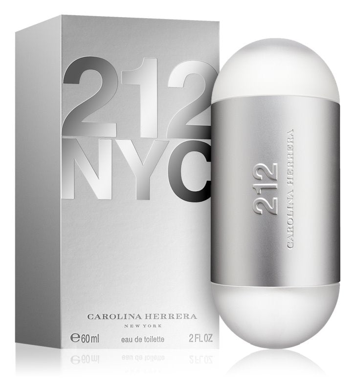 Carolina Herrera 212 NYC eau de toilette for women