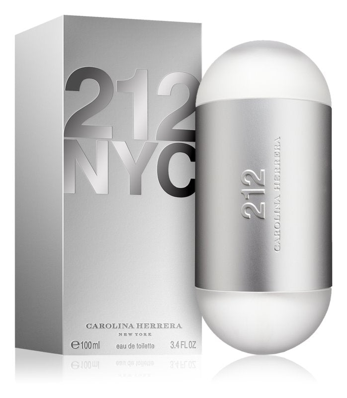 Carolina Herrera 212 NYC eau de toilette for women