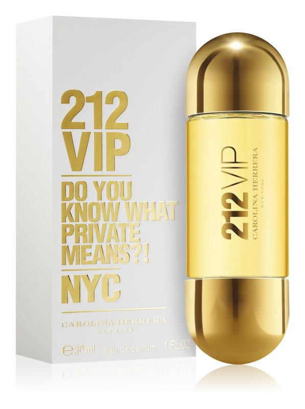Carolina Herrera 212 VIP eau de parfum for women – My Dr. XM